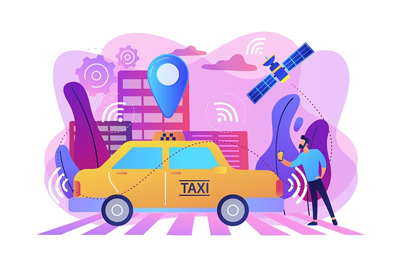 اپلیکیشن تاکسی اینترنتی کلود