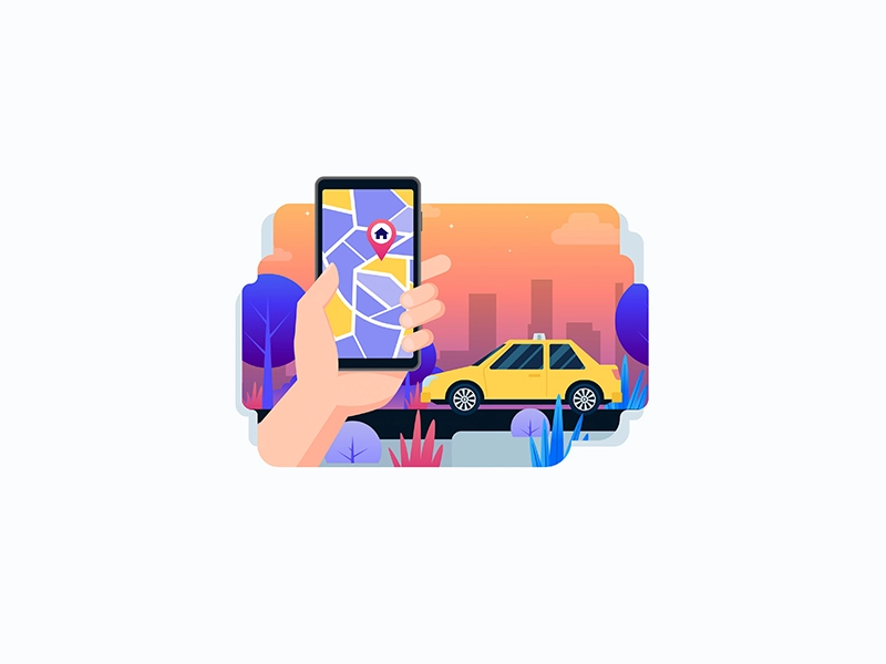اپلیکیشن تاکسی اینترنتی کلود