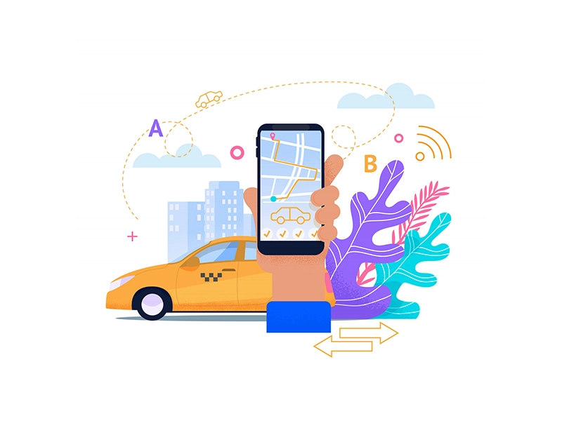 اپلیکیشن تاکسی اینترنتی کلود