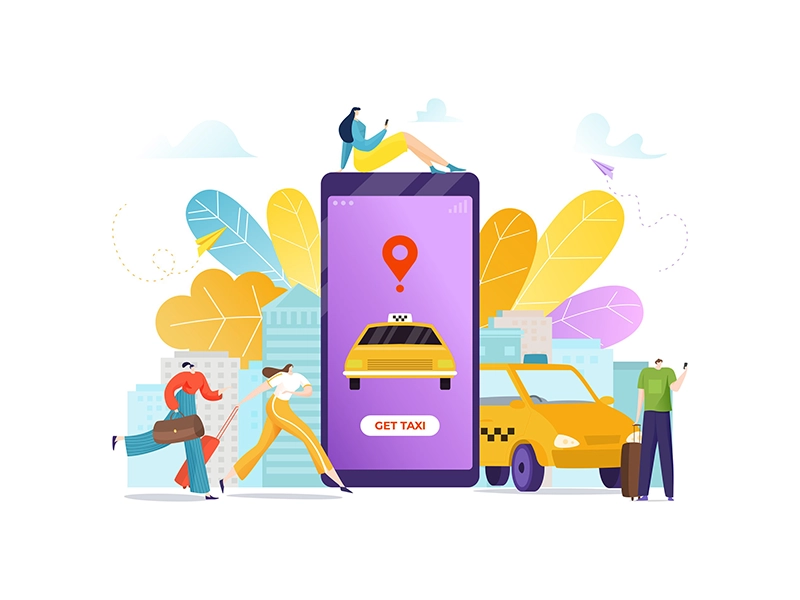 اپلیکیشن تاکسی اینترنتی کلود