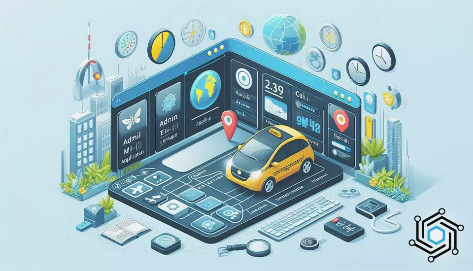 سیستم مدیریت و نظارت (Admin Panel) - نرم افزار تاکسی تلفنی, خرید نرم افزار تاکسی تلفنی, قیمت طراحی نرم افزار تاکسی تلفنی