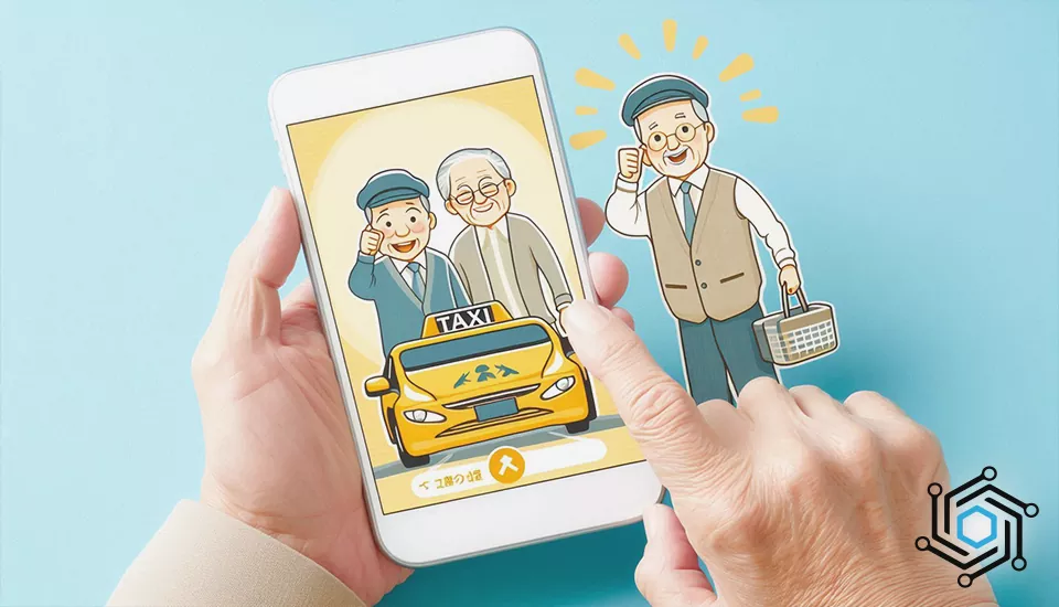 راحتی برای افراد مسن و معلول - نرم افزار تاکسی تلفنی, خرید نرم افزار تاکسی تلفنی, قیمت طراحی نرم افزار تاکسی تلفنی