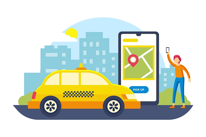 اپلیکیشن تاکسی اینترنتی کلود